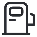Gas Station SVG Icon